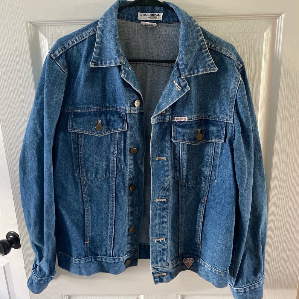 Guess by Georges Marciano vintage jean jacket